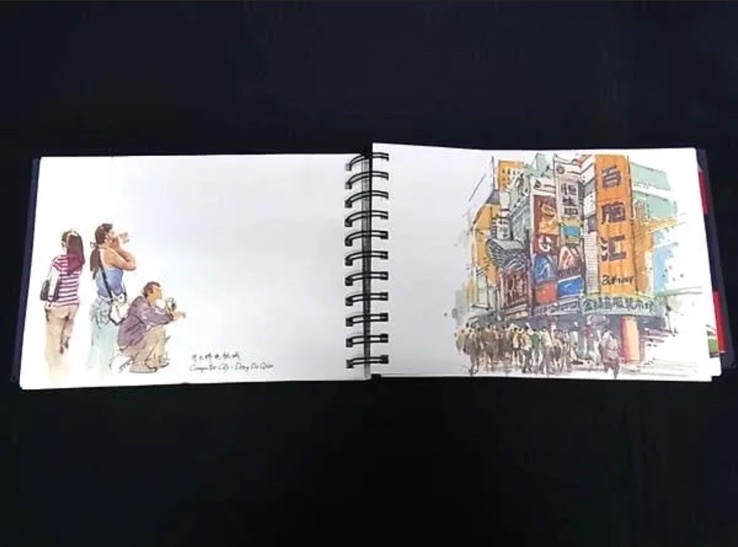 RARE LOUIS VUITTON Carnet de voyage Travel Notebook China, Beijing