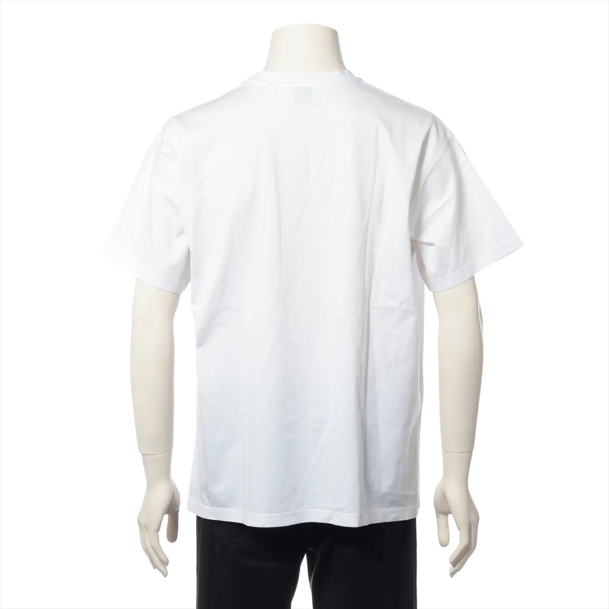 Burberry Cotton T-shirt S Men's White x black  8017485 TB logo thumbnail 2