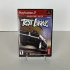 Test Drive - Sony PlayStation 2 PS2 Complete CIB Pristine