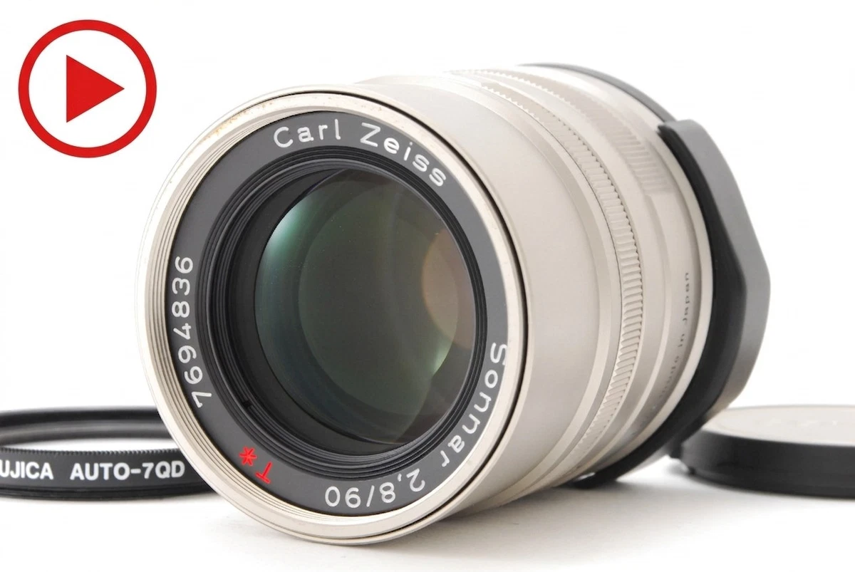 ZEISS Sonnar T* 90mm Focal f/2.8 Camera Lenses for sale | eBay