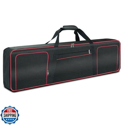 Ruibo 88 Key Keyboard Gig Bag Case for Electric Piano with 10MM Cotton Padded