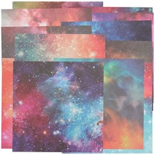 24 Sheets Scrapbook Paper Patterned Paper Scrapbook Tool assorted colors paper