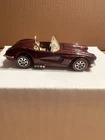 '58 CHEVY CORVETTE CONVERTIBLE REDLINE - 1994 HOT WHEELS 1:64 DIE-CAST