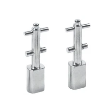 2Pcs Heavy Rockers Toggles Switches with knob Matts Chromes Rockers for B77 PR99