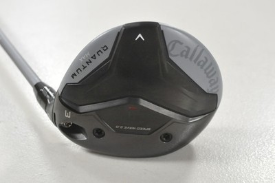 Callaway Quantum Max 3-15* Fairway Wood Stiff RH Denali 6.0 60g