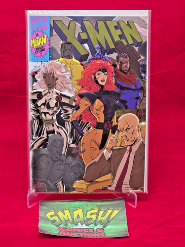 X-MEN #1 (1991) Facsimile Gold Team Foil Variant Kaare Andrews MegaCon 2025 NM