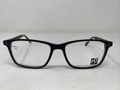 Eye Q MP MP404 Matte Black/Tortoise 54-17-145 Full Rim Eyeglasses Frame NG78
