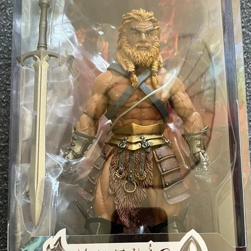 Mythic Legions Adamonn Action Figure - Four Horsemen MOTU He-Man Tribute - New - product listing photo