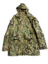 AOR2 Type III Green Navy Working Uniform Gore-Tex Parka Smal XLong