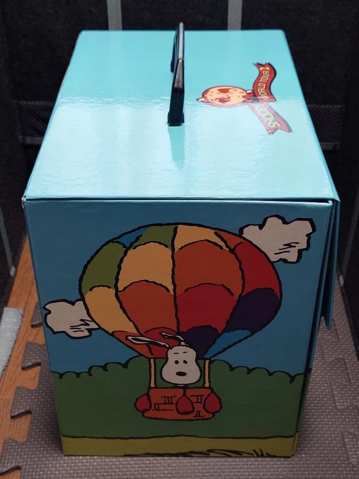 Snoopy 2 Mcdonald'S World Tour Figure Set Used - Image 3 of 4