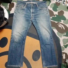 Sugar Cane SC42014 W36 Selvedge Straight Jeans Denim Lot 2014 Made in Japan◎