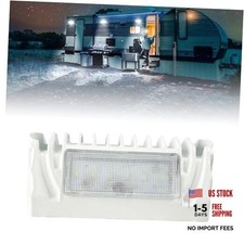 5 Inch Rv Led Exterior Lights 12 Volt Exterior Rv 5 White Light-white Housing