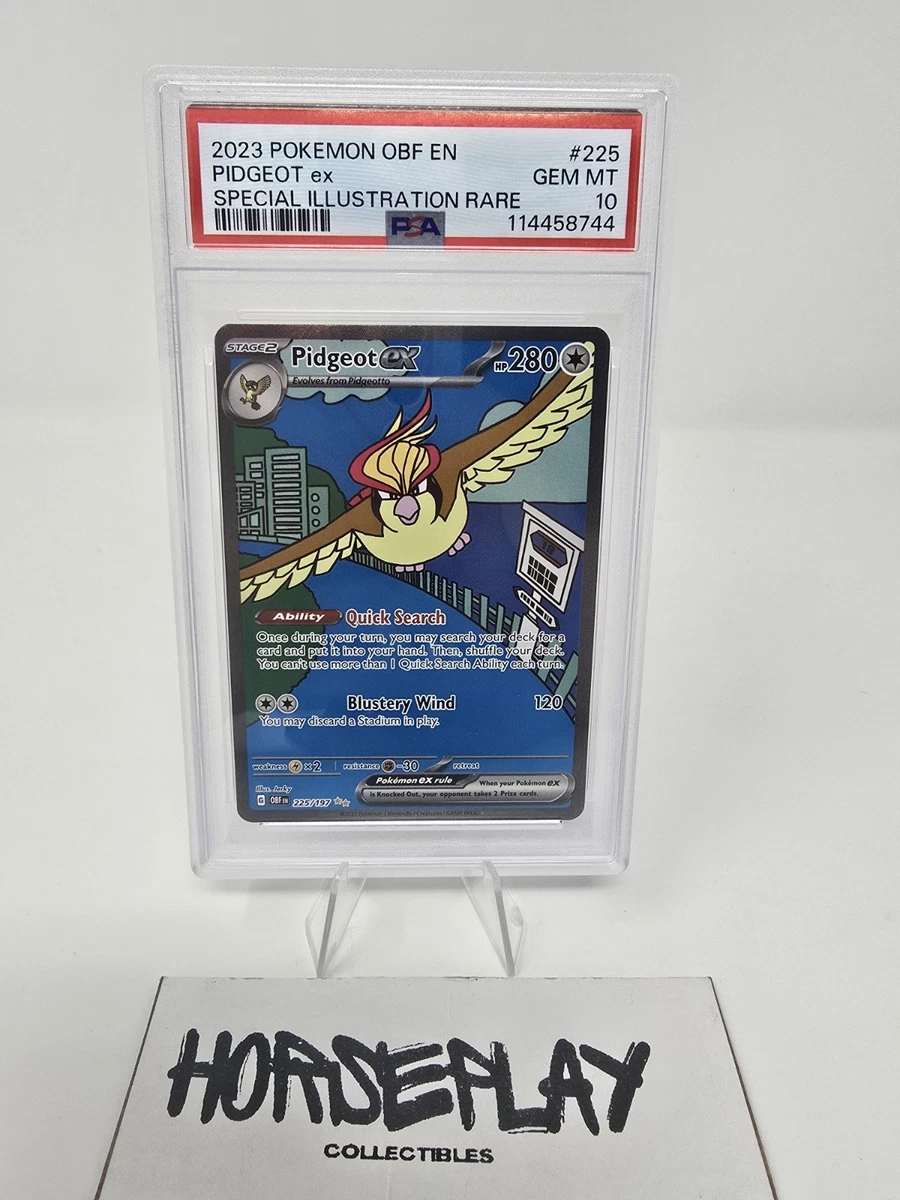 Pidgeot Ex 225/197 SV03: Obsidian Flames for sale | eBay