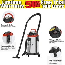 Dayplus 5000W 20L Industrial Wet & Dry Vacuum Cleaner Stainless Steel Tank