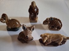 Wade Whimies Job Lot Of 5. Dog Fawn. Dino. Bronti And Brother Benjamin.