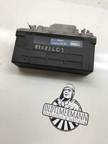 Steuergerät ECU ABS Mercedes W124 W126 W201 0055452132 0265101018