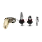 High Pressure Washer Cleaning Sewer Drain Jetter Nozzle Kit 1/4" 3/8'' 5000PSI