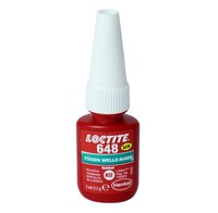 Loctite 648 FüGeklebstoff Hochfest 5Ml Idh 1804041 Original Henkel / Kein Import
