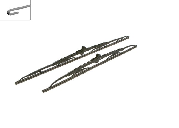 Bosch Bosch Scheibenwischer WischerbläTter Wischer Satz Twin 655 650Mm 550Mm 339-image