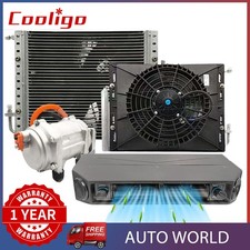 Universal 12v Underdash Car Truck Air Conditioner Electric Ac Kit Cooling Only