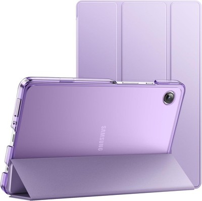 JETech Case for Samsung Galaxy Tab A9 8.7-Inch 2023, Slim Light Purple 