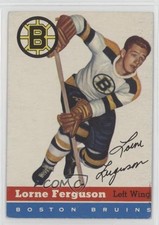 1954-55 Topps Lorne Ferguson #31 0q5