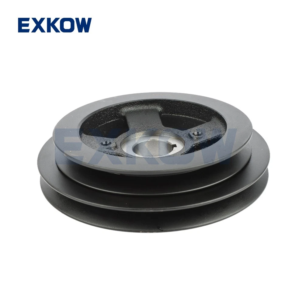 Polea del cigüeñal compatible con Nissan X-Trail Expert Almera Wingroad YD22 DCi 2.2 1999-  Foto 4 de 4