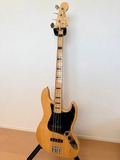 Raro blocco base Fenderjapan Jb75B Nat/M intarsio n.MG1075