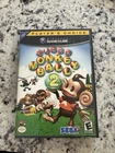 Super Monkey Ball 2 (Nintendo GameCube, 2002) Complete With Manual