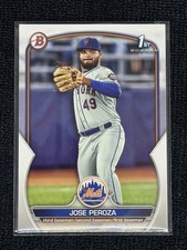 Jose Peroza - 2023 Bowman 1st - Prospects (RC) - Mets - #BP-149