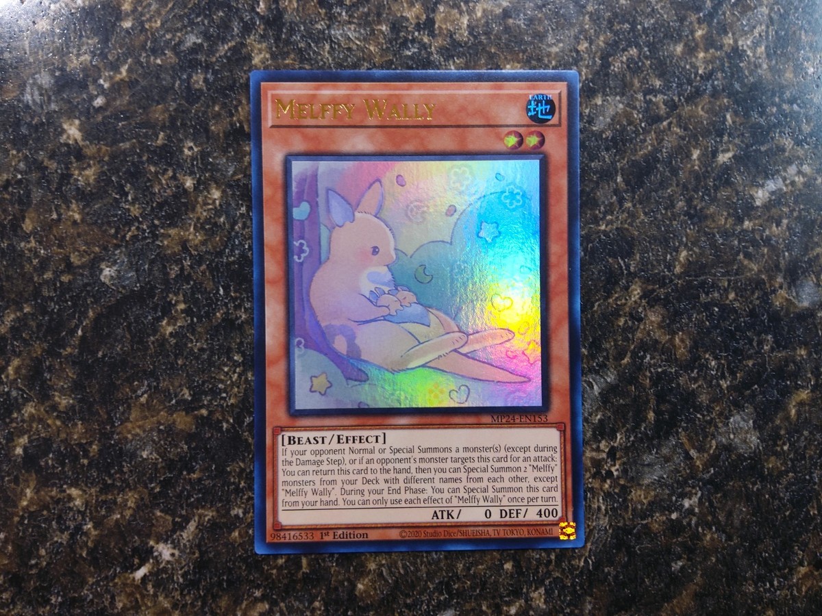 Melffy Deck Catty Rabby Puppy Pony Fenny Pinny Wally Joyous Cute