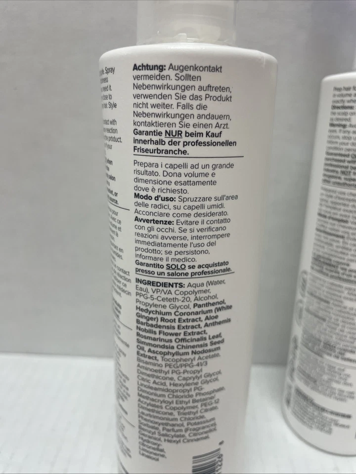 (2) PAUL MITCHELL EXTRA BODY Daily Boost Root Lifter Spray Voluminizador 8.5 FlOz Foto 4 de 4