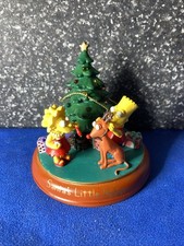 The Simpsons Illuminated Christmas Ornament  SANTA'S LITTLE HELPER  w/tag