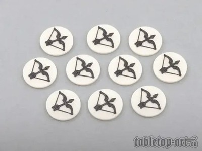 Marker - Bow/Archer V1 (10) | Tabletop-Art | EAN 704270727314