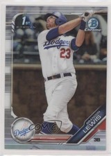 2019 Bowman Draft Chrome Refractor Brandon Lewis #BDC-40 15fy