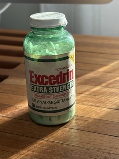 Vintage Excedrin Extra Strength Migraine Relief 1989