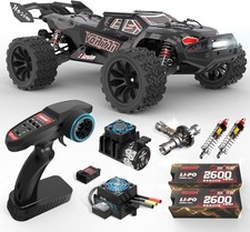 Brushless RC Cars Mini 1:8 for Adults 80+km/h, Vortan RTR RC Truck Fast with Two