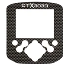 Minelab CTX vinyl Keypad sticker Grey Carbon
