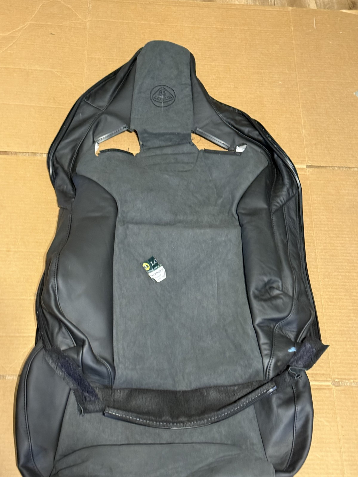 OEM Lotus Recaro Seat Cushion Cover Upper Lower Front A132V0993S