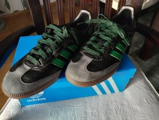 NEUw. zum 1/2 PREIS-NP 120€ Adidas Sneaker SAMBA OG W IE6520 Black/Green, 44