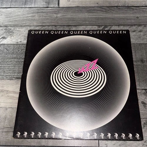 Queen - Jazz - 12” Vinyl Record LP - 1978 EMI UK 1st Press w/Inner (No Poster)