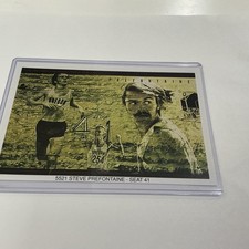 Vintage 1997 Nike Steve Prefontaine Promo Poster Card GODSPEED “Seat 41” Oregon