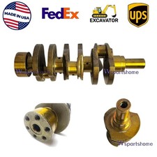 3lb1 Crankshaft For Isuzu Engine Ihi 17ne Nx25 Excavator Hitachi Ex55 Excavator 3lb1 Crankshaft For Isuzu Engine Ihi 17ne Nx25 Excavator Hitachi Ex55 Excavator