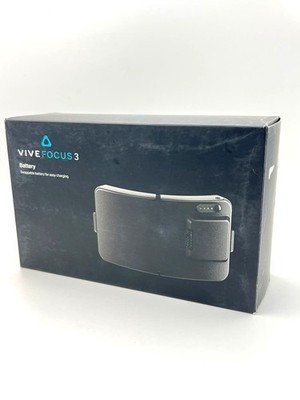 HTC Vive Focus 3 / Vision Ersatzakku Model B028QK100 26,6Wh Lithium-Polymer Schw