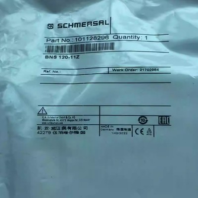 1pc new   BNS 120-11Z 5,0M Safety switch sensor Fast Shipping #ea