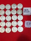 $10 Face Value - 40% SILVER KENNEDY HALVES   1965 - 1969