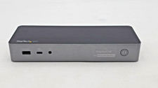 StarTech.com DK30C2DPEP USB-C Dual-4K Universal Docking Station No Power Cord