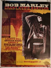 Bob Marley Chant Down Babylon Poster 18x24 Circa 1999