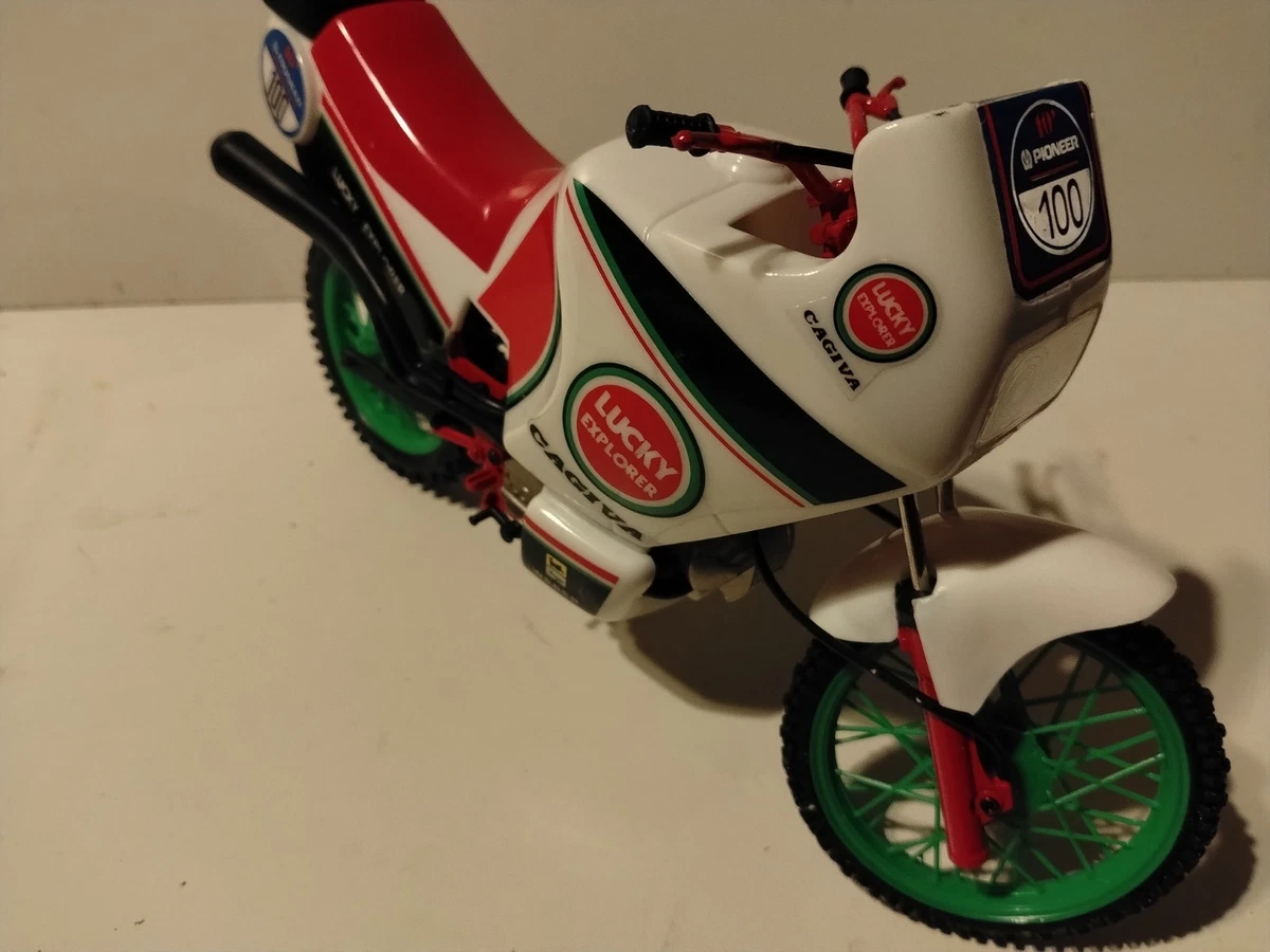 Moto gp Kawasaki 1:10 ème - Collection