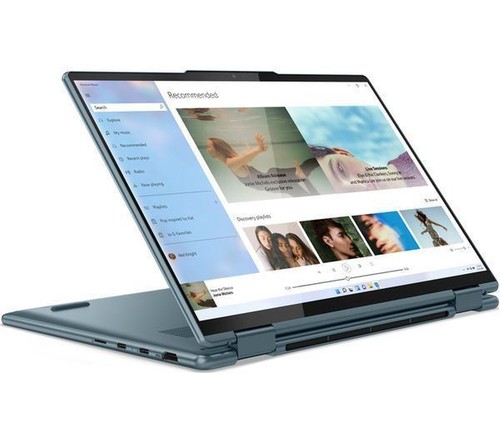 LENOVO Yoga 7 14" 2 in 1 Laptop - AMD Ryzen 5, 512 GB SSD, Blue - REFURB-B
